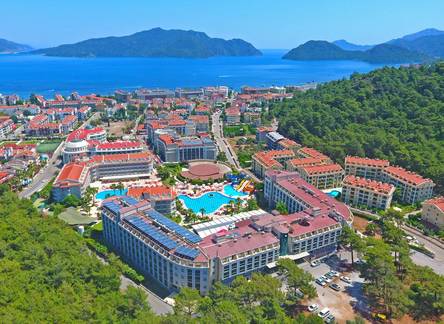 Отель Green Nature Resort & Spa