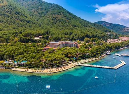 Отель Grand Yazici Club Marmaris Palace