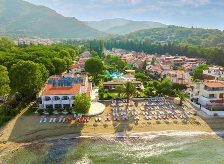 Отель Dogan Paradise Beach Resort