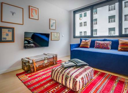 Отель Lisbon Serviced Apartments - Liberdade