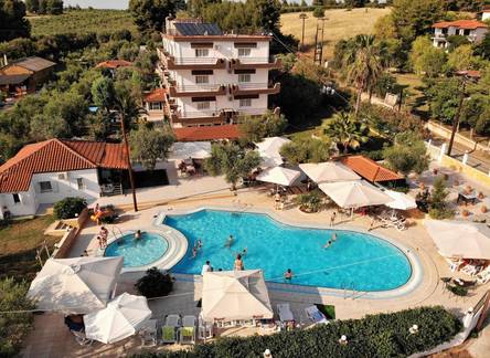 Отель Olympic Bibis Hotel