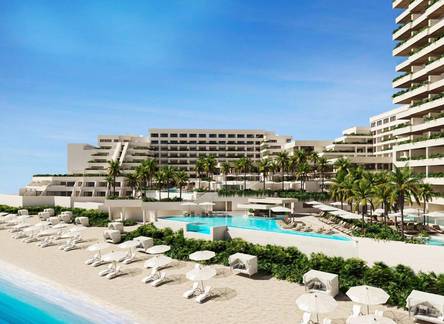 Отель Now Emerald Cancun