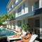 Отель Coast Boutique Apartments