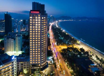 Отель Asteria Comodo Nha Trang Hotel