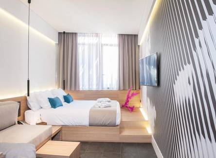 Отель Athens Lodge Apart