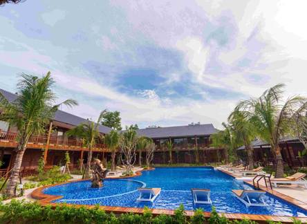 Отель Phu Quoc Bambusa Resort