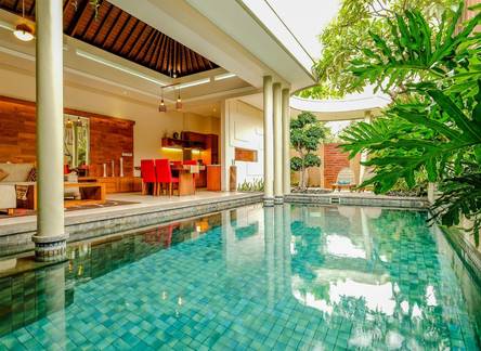 Отель The Kasih Villas Spa