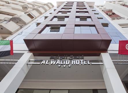 Отель Hotel Al Walid