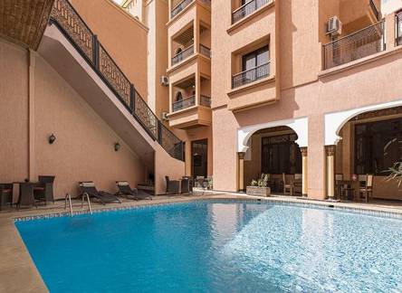 Отель Marrakech House
