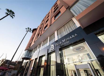 Отель Palm Menara Hotel Marrakech