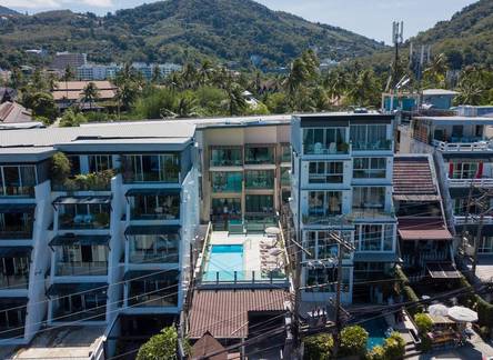 Отель Destinaation Patong Boutique hotel by the sea
