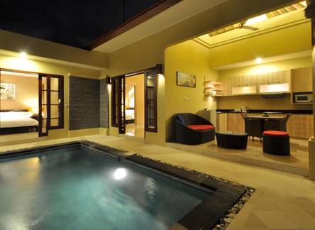 Отель The Jas Villas