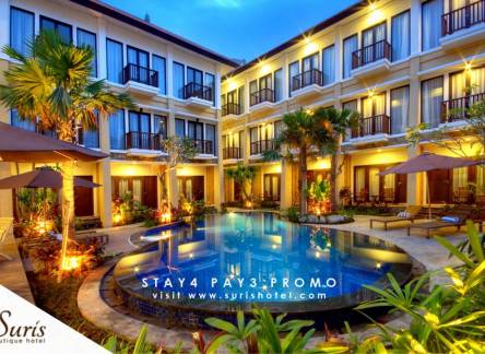 Отель Suris Boutique Hotel