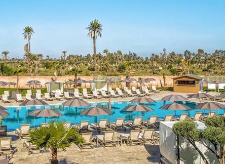 Отель Be Live Collection Marrakech Adults Only