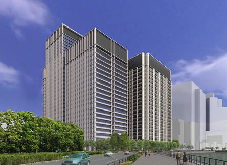 Отель Ascott Marunouchi Tokyo