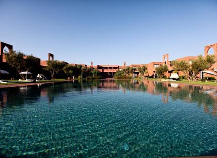 Отель Les Jardins De Zyriab Resort & Spa