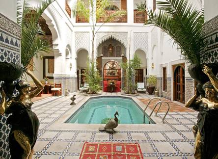 Отель Riad Spa Esprit Du Maroc