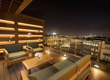 Отель Eden Luxury Suites Terazije