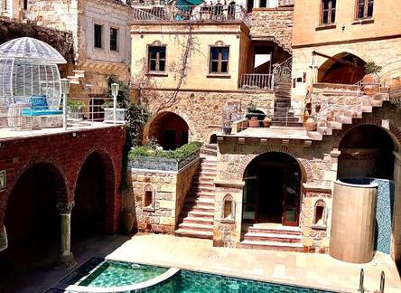 Отель Elika Cave Suites