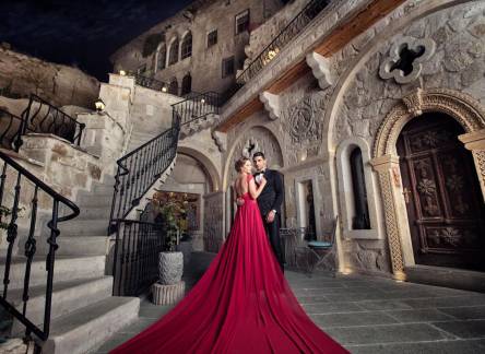 Отель Elika Cave Suites