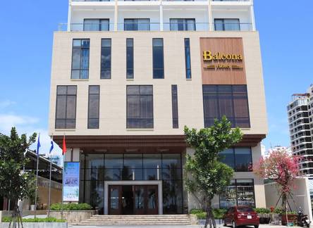 Отель Balcona Hotel Da Nang
