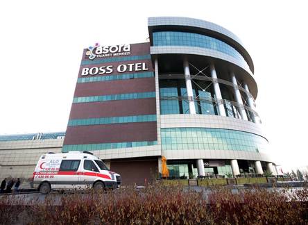 Отель Boss Hotel