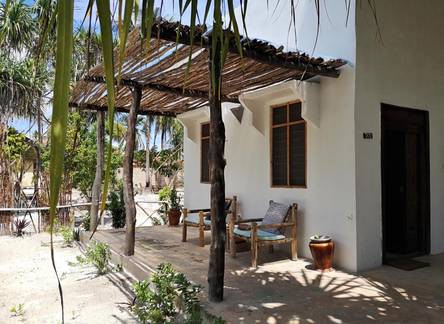 Отель Barefoot Zanzibar