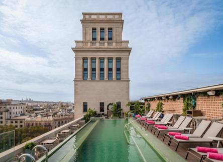 Отель 45 Times Barcelona Hotel