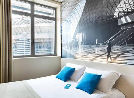 Отель B B Hotel Milano San Siro