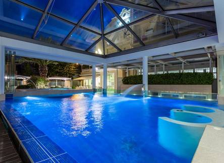 Отель Hotel Luna Riccione e Aqua Spa