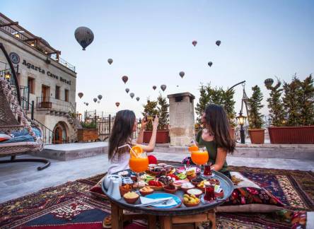 Отель Agarta Cave Hotel