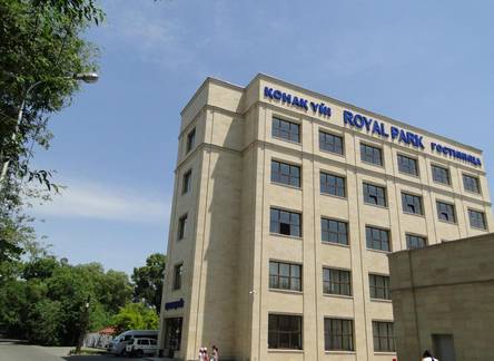 Отель Royal Park Hotel