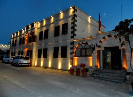Отель Muskara Cave Hotel