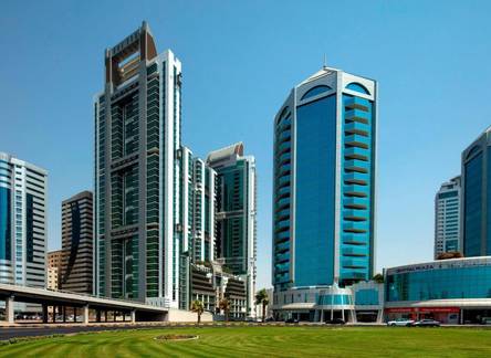 Отель Four Points by Sheraton Sharjah