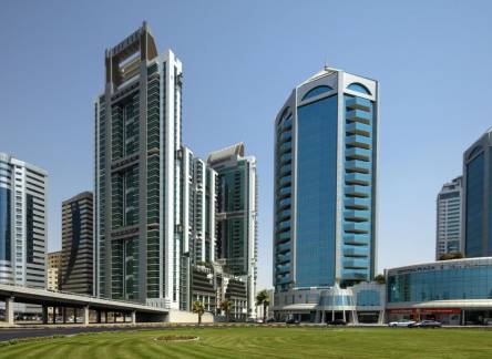 Отель Four Points by Sheraton Sharjah