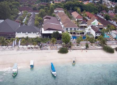 Отель Natya Hotel Gili Trawangan