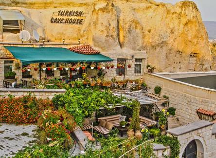 Отель Turkish Cave House