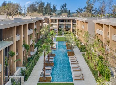 Отель Twinpalms MontAzure
