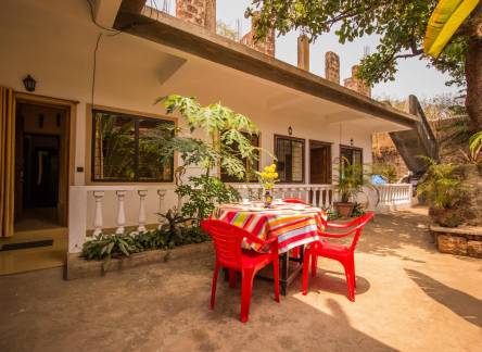Отель Green View 1BHK Morjim
