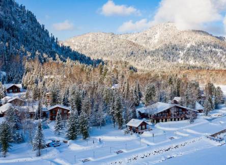 Отель Altay Village Teletskoe