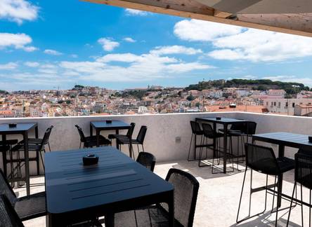 Отель Lisboa Pessoa Hotel
