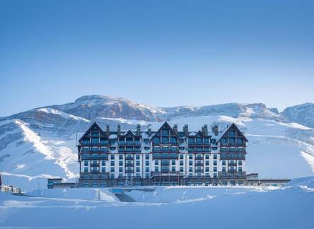 Отель Park Chalet