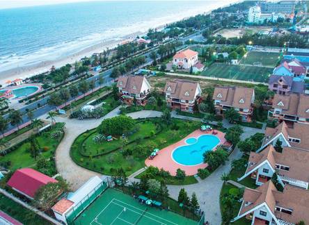 Отель Lotus Vung Tau Resort