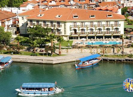 Отель Dalyan Tezcan Hotel