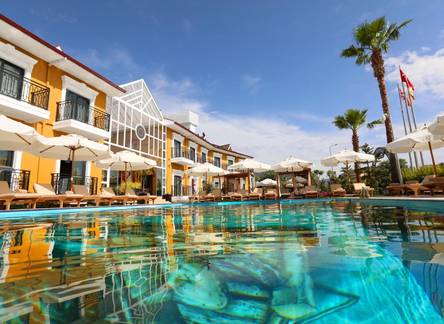 Отель Michelangelo Boutique Hotel Dalyan