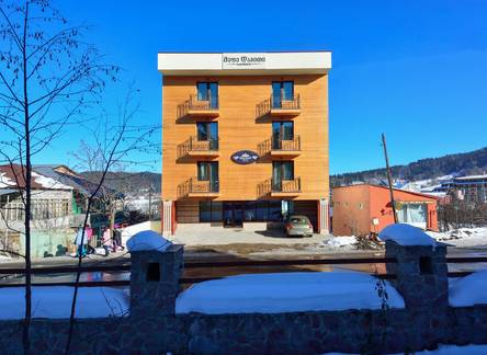 Отель Hotel King David