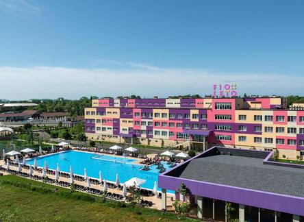 Отель Fioleto Ultra All Inclusive Family Resort Anapa Miracleon