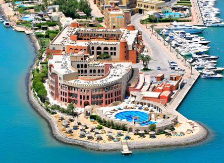 Отель Three Corners Ocean View
