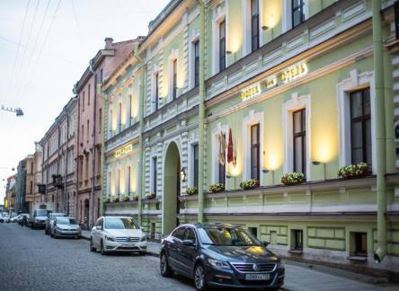 Отель Dashkova Residence