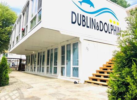 Отель Dublin & Dolphin Hotel